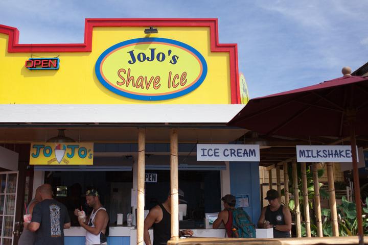 Pet Friendly JoJo's Shave Ice