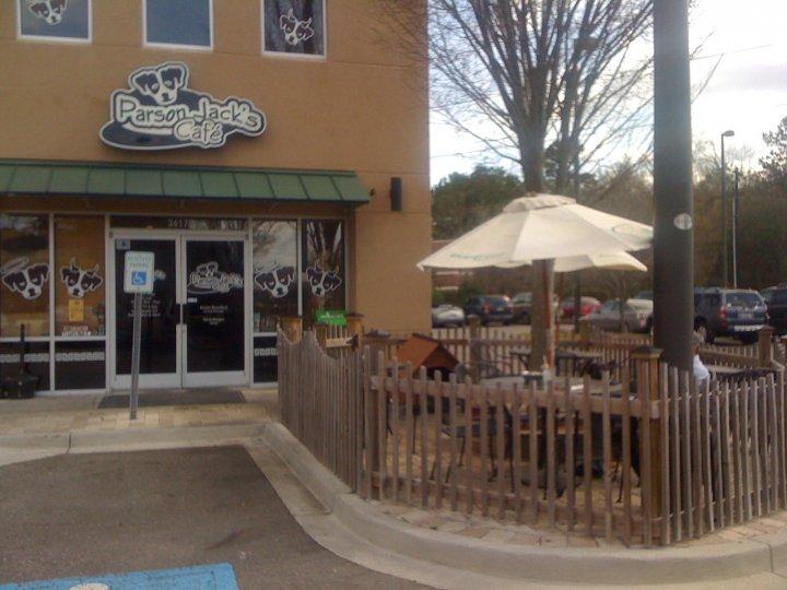 Parson Jack's Cafe Is Pet Friendly