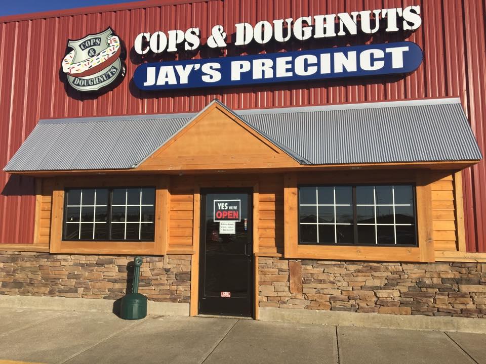Pet Friendly Cops & Doughnuts Jay's Precinct