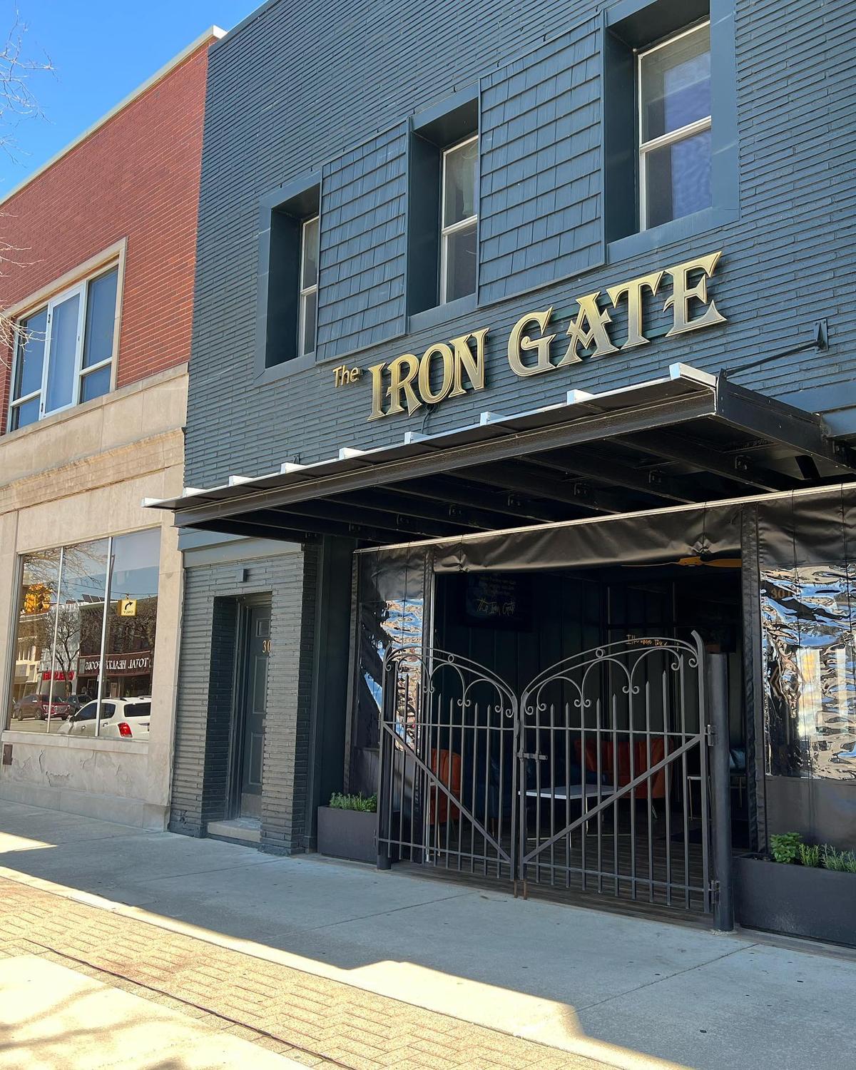 The Iron Gate Is Pet Friendly