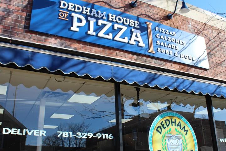 Pet Friendly Dedham House of Pizza