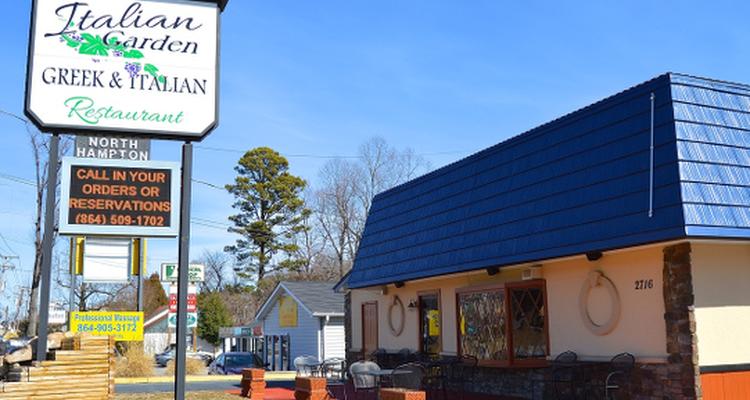 Italian Garden Is Pet Friendly