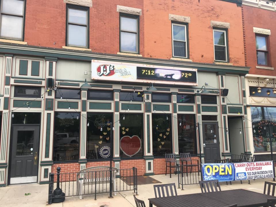 JJ's Pub Is Pet Friendly