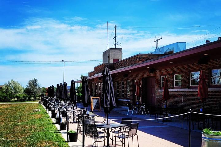 Pet Friendly Mudtown Station Brewery and Restaurant
