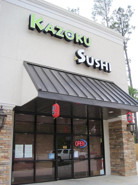 Kazoku Sushi of Mandeville Is Pet Friendly