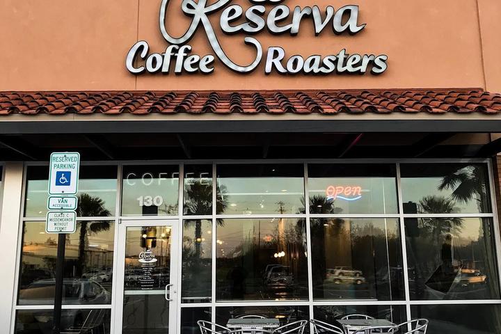 Pet Friendly Reserva Coffee Roasters