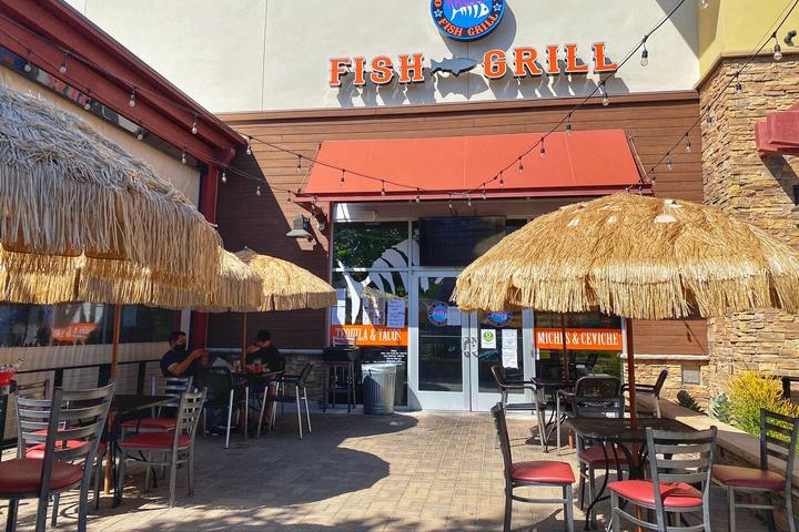 Pet Friendly Off the Hook Fish Grill