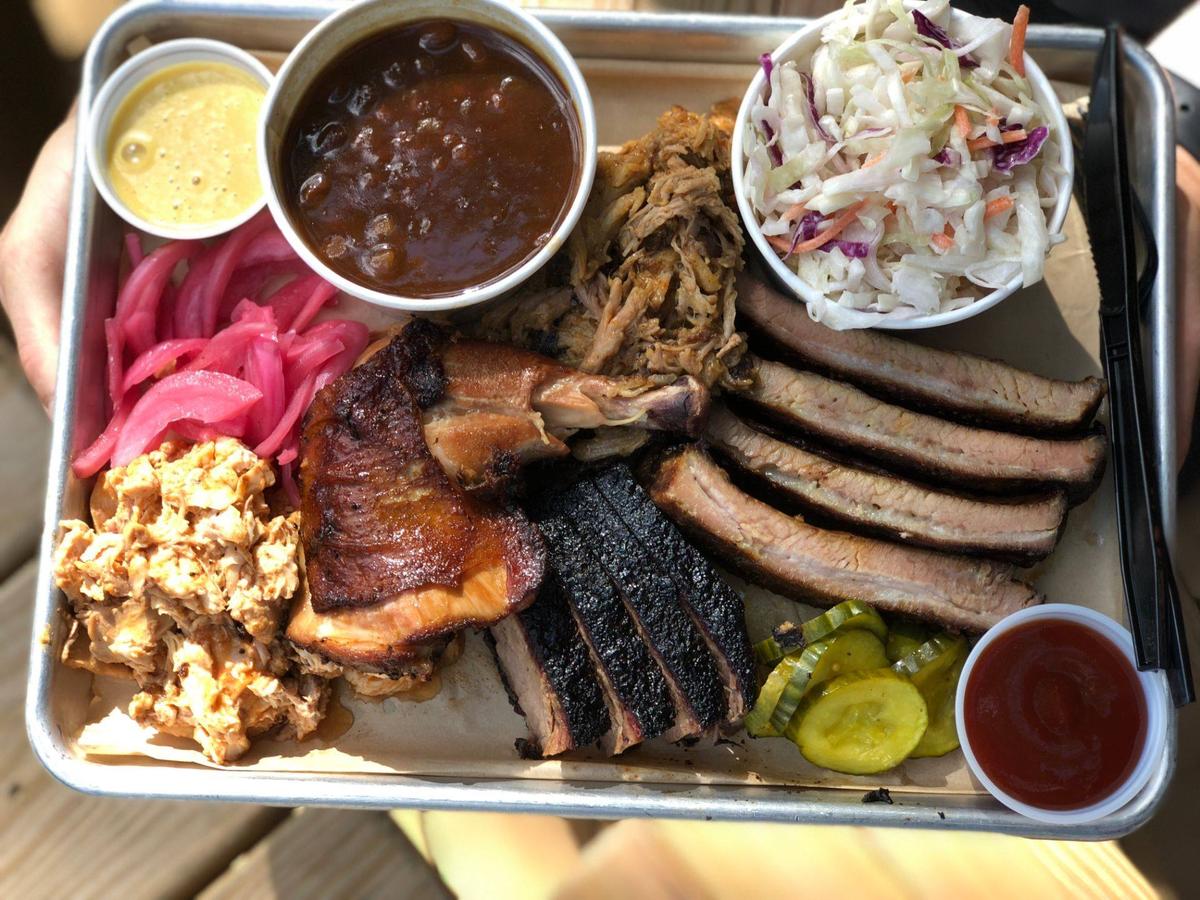 Smoked. Southern BBQ Is Pet Friendly