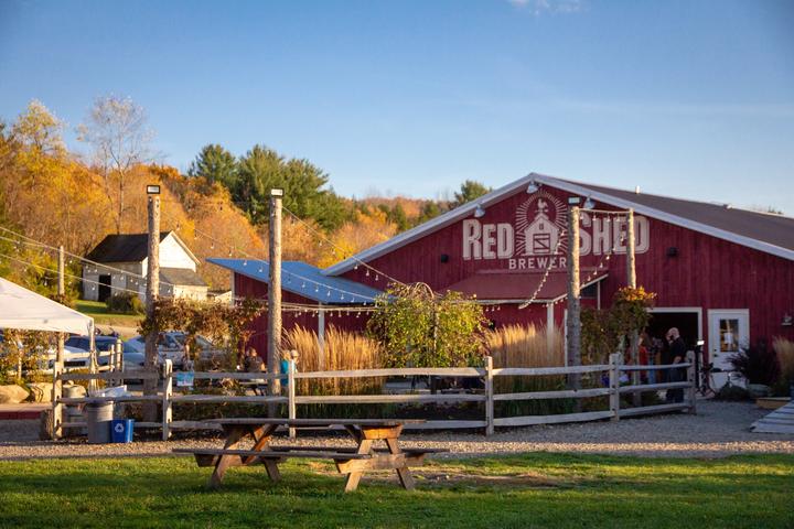 Pet Friendly Red Shed Brewery