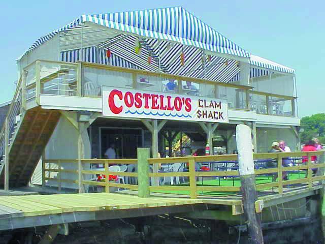 Pet Friendly Costello's Clam Shack