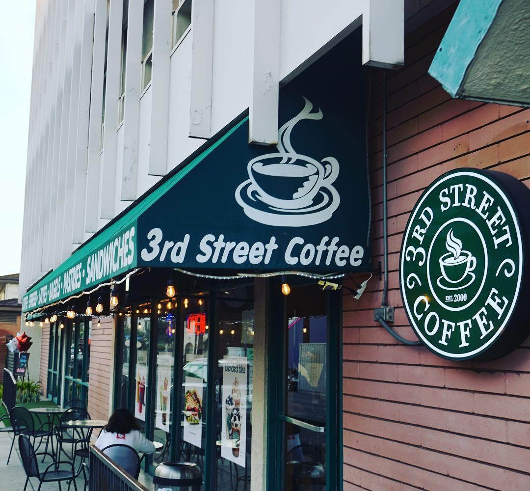 Pet Friendly 3rd Street Coffee