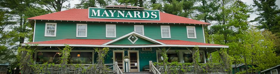 Pet Friendly Maynard's in Maine