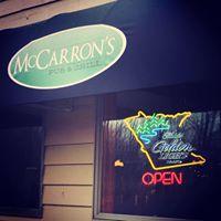 Pet Friendly McCarron's Pub and Grill