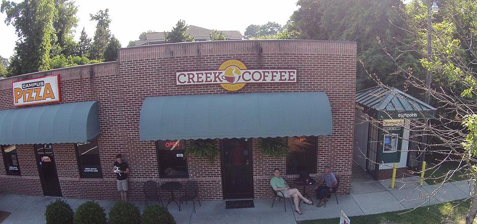 Pet Friendly Creek Coffee House