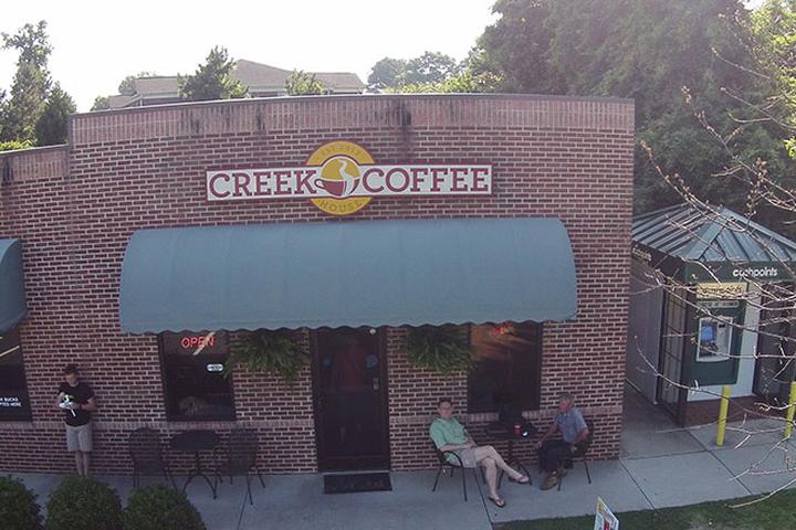 Pet Friendly Creek Coffee House