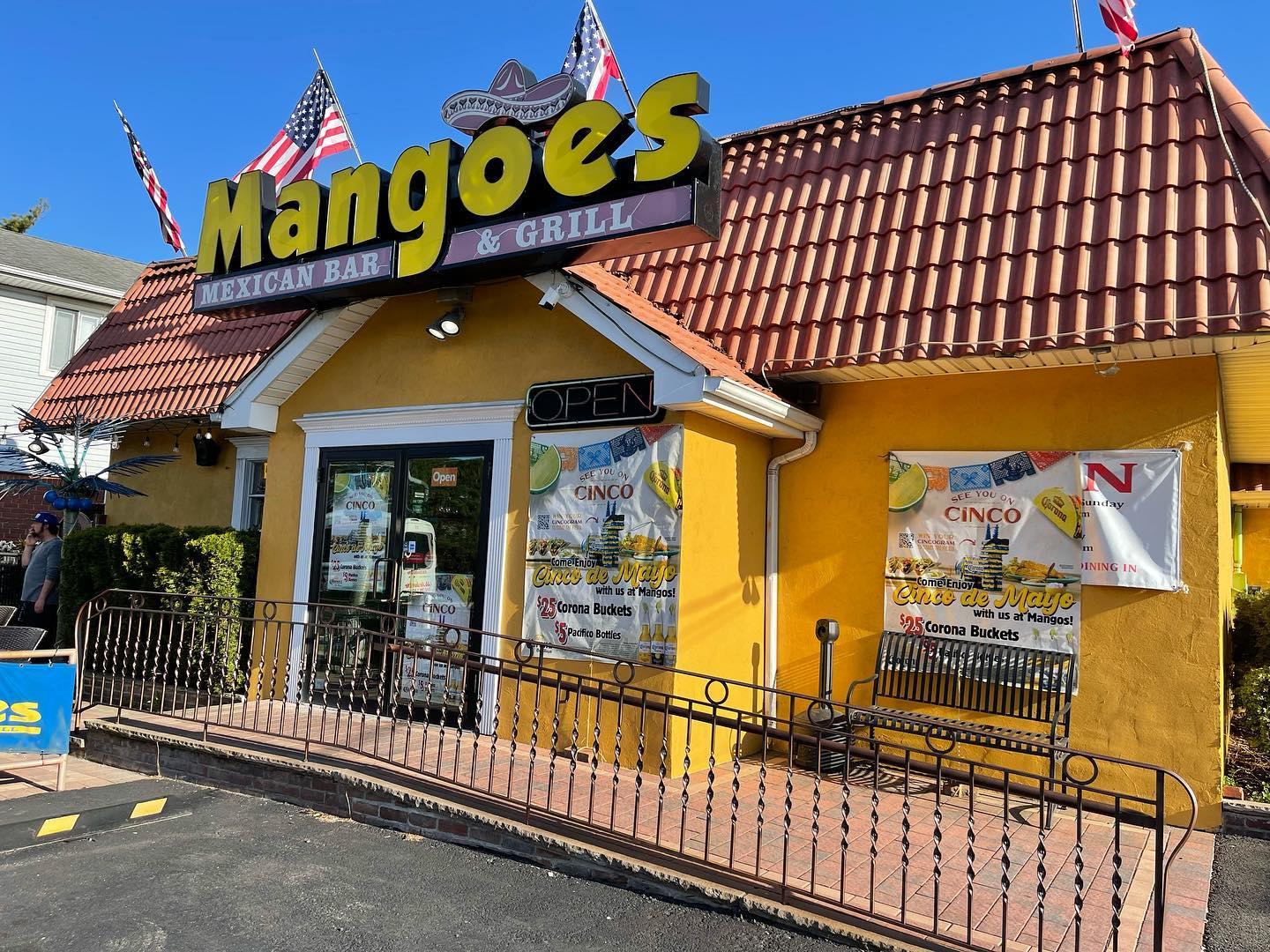 Pet Friendly Mangoes Mexican Bar & Grill
