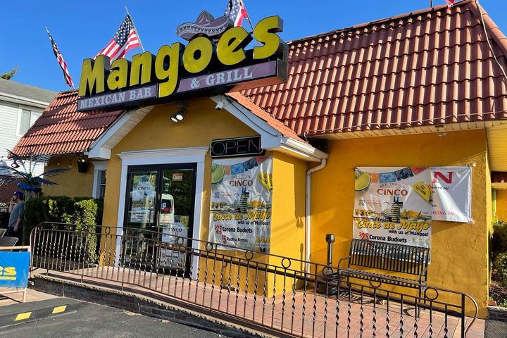 Pet Friendly Mangoes Mexican Bar & Grill