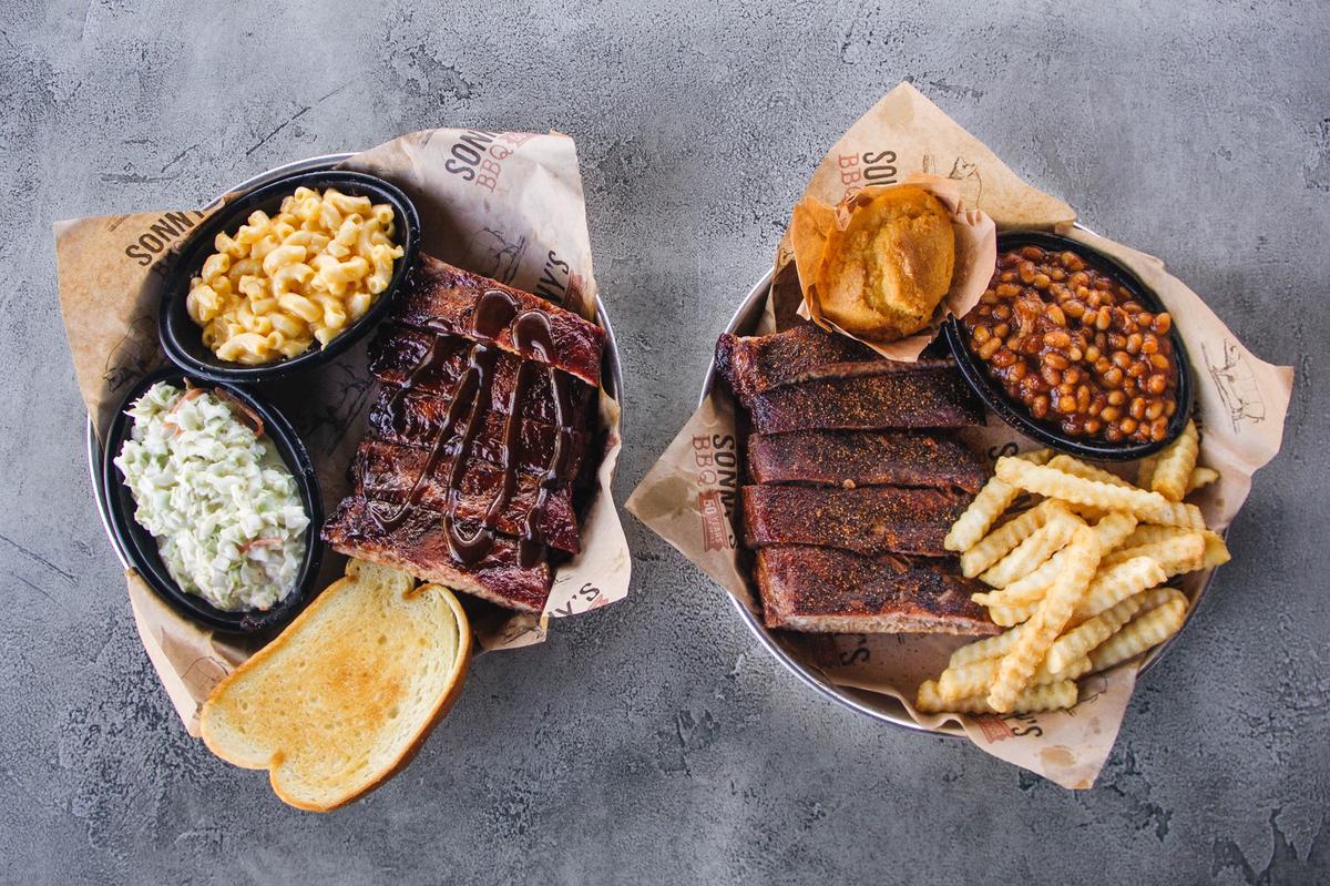 Sonny's deals bbq locations