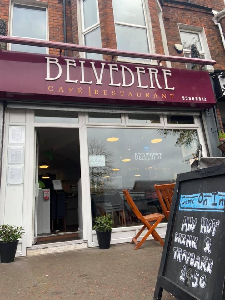 Pet Friendly Belvedere Café