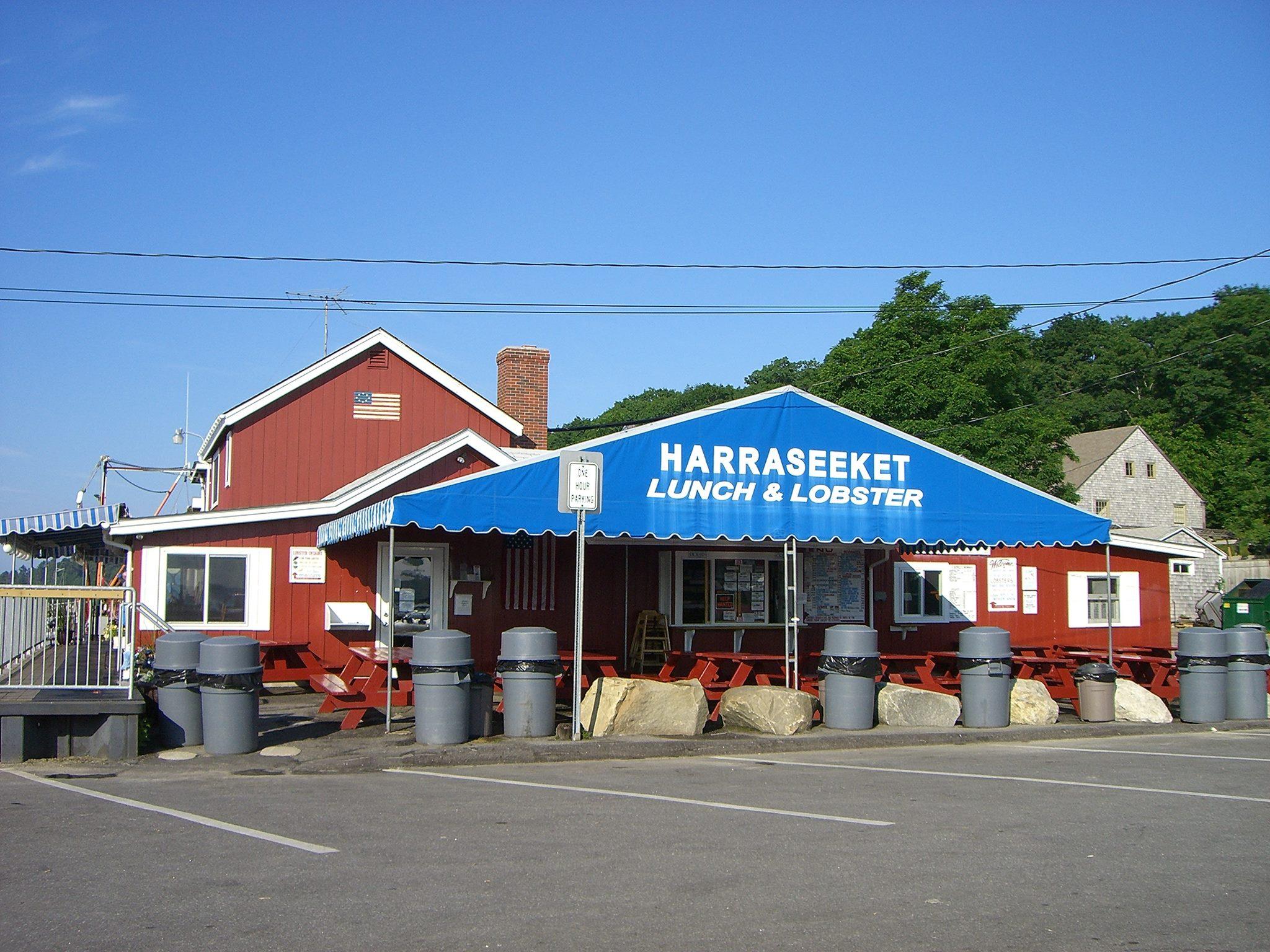 Pet Friendly Harraseeket Lunch and Lobster Company