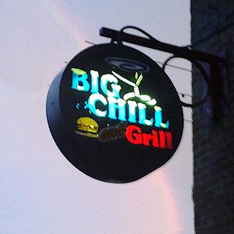 Big chill and clearance grill