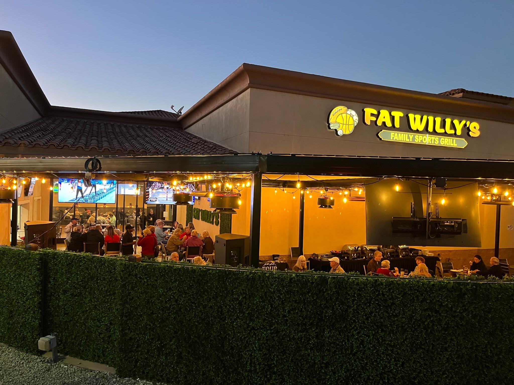 Pet Friendly Fat Willy's Family Sports Grill