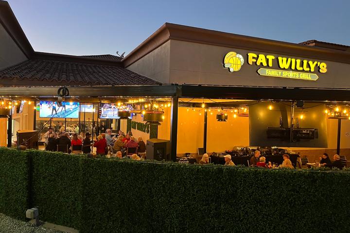 Pet Friendly Fat Willy's Family Sports Grill