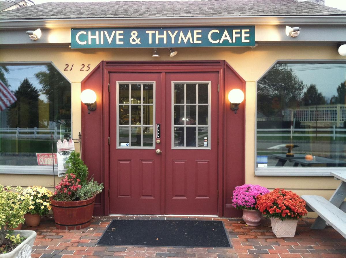 thyme cafe