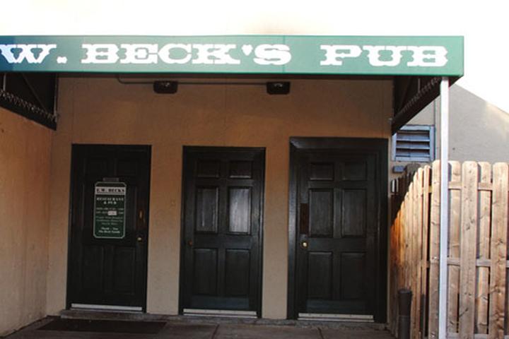 Pet Friendly E.W. Beck's Pub