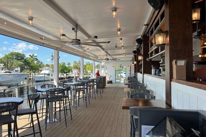 Pet Friendly The Cove Waterfront and Tiki Bar
