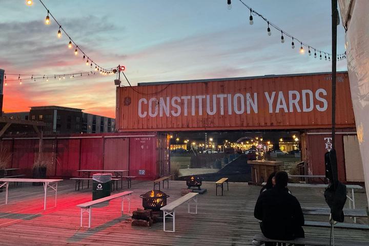Pet Friendly Constitution Yards