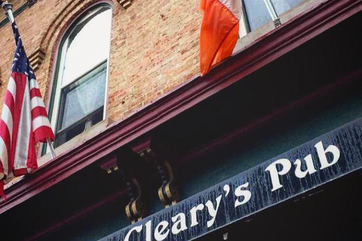 Pet Friendly Cleary's Pub