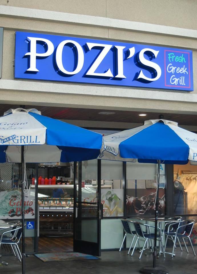 Pet Friendly Pozi's Fresh Grill