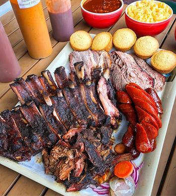 Swingin Door Texas Bbq Is Pet Friendly
