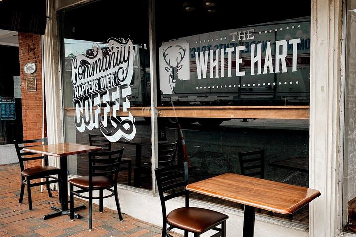 Pet Friendly The White Hart Cafe