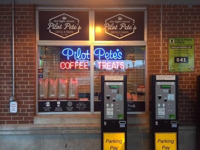 Pet Friendly Pilot Petes Coffee & Treats