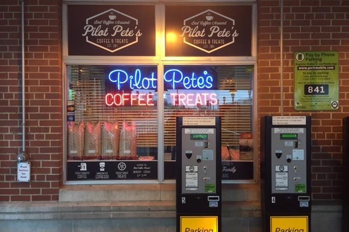 Pet Friendly Pilot Petes Coffee & Treats