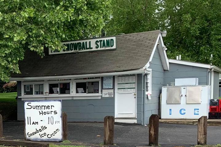 Pet Friendly The Snowball Stand