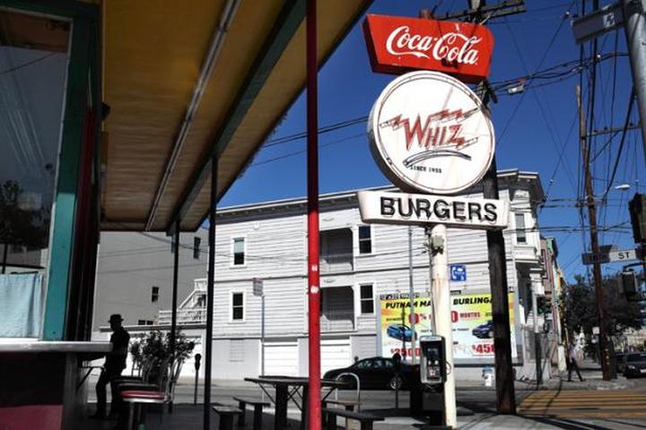 Pet Friendly Whiz Burgers Drive-In