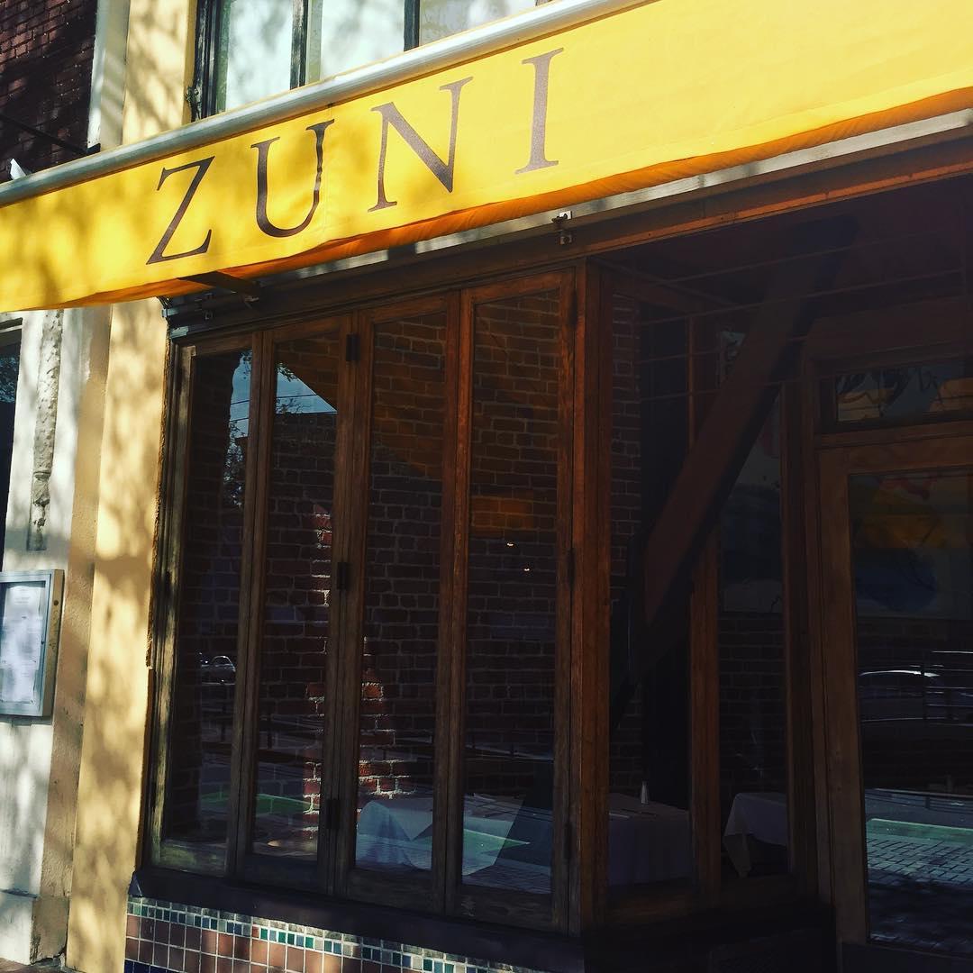 Pet Friendly Zuni Cafe