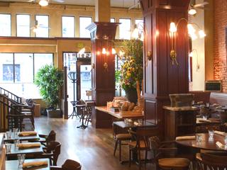 Cafe De La Presse Is Pet Friendly