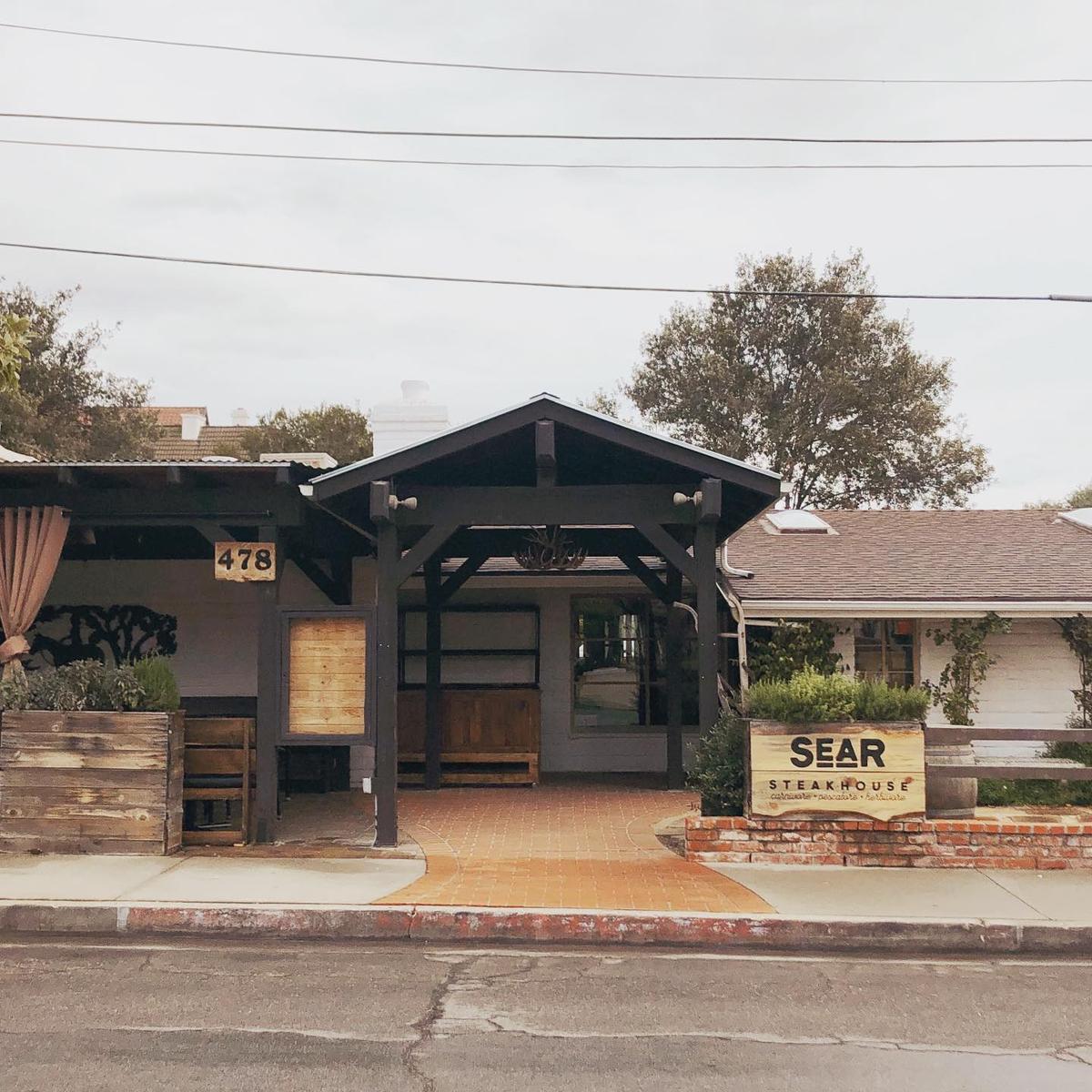 Sear Steakhouse Is Pet Friendly