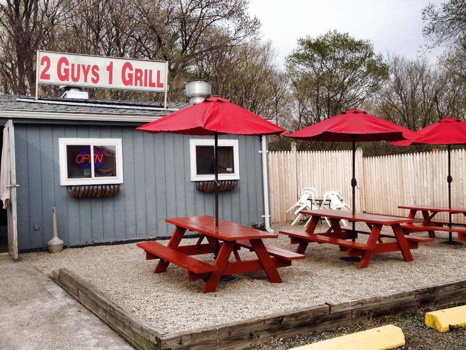 Pet Friendly 2 Guys One Grill