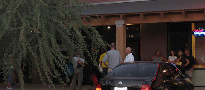 Exterior picture of Sushi Creek, a dog friendly restaurant in Queen Creek. Exterior picture of Sushi Creek, a dog friendly restaurant in Queen Creek.