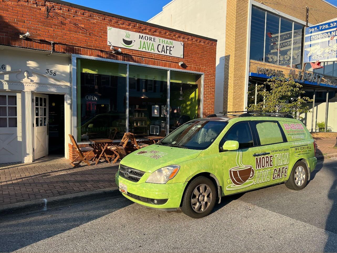 Pet Friendly More Than Java Cafe