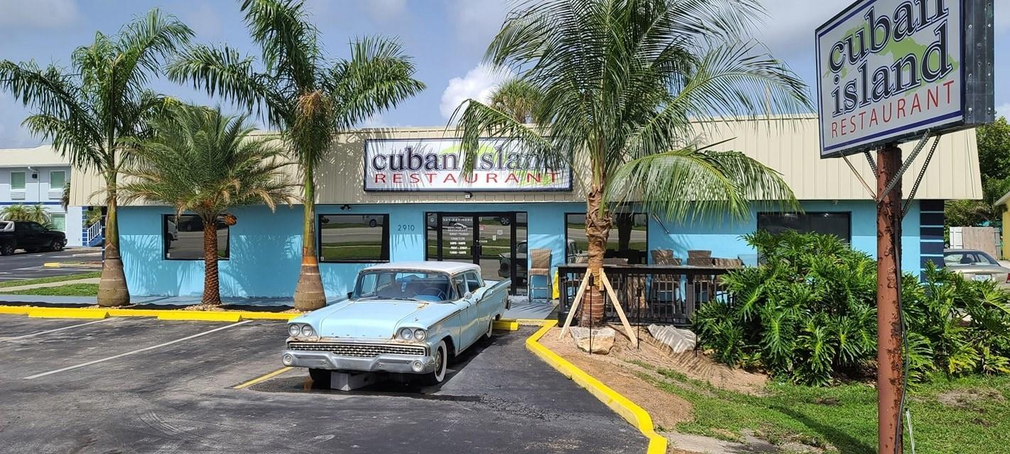 Pet Friendly Cuban Island Restaurant