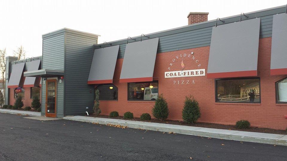 Pet Friendly Providence Coal-Fired Pizza