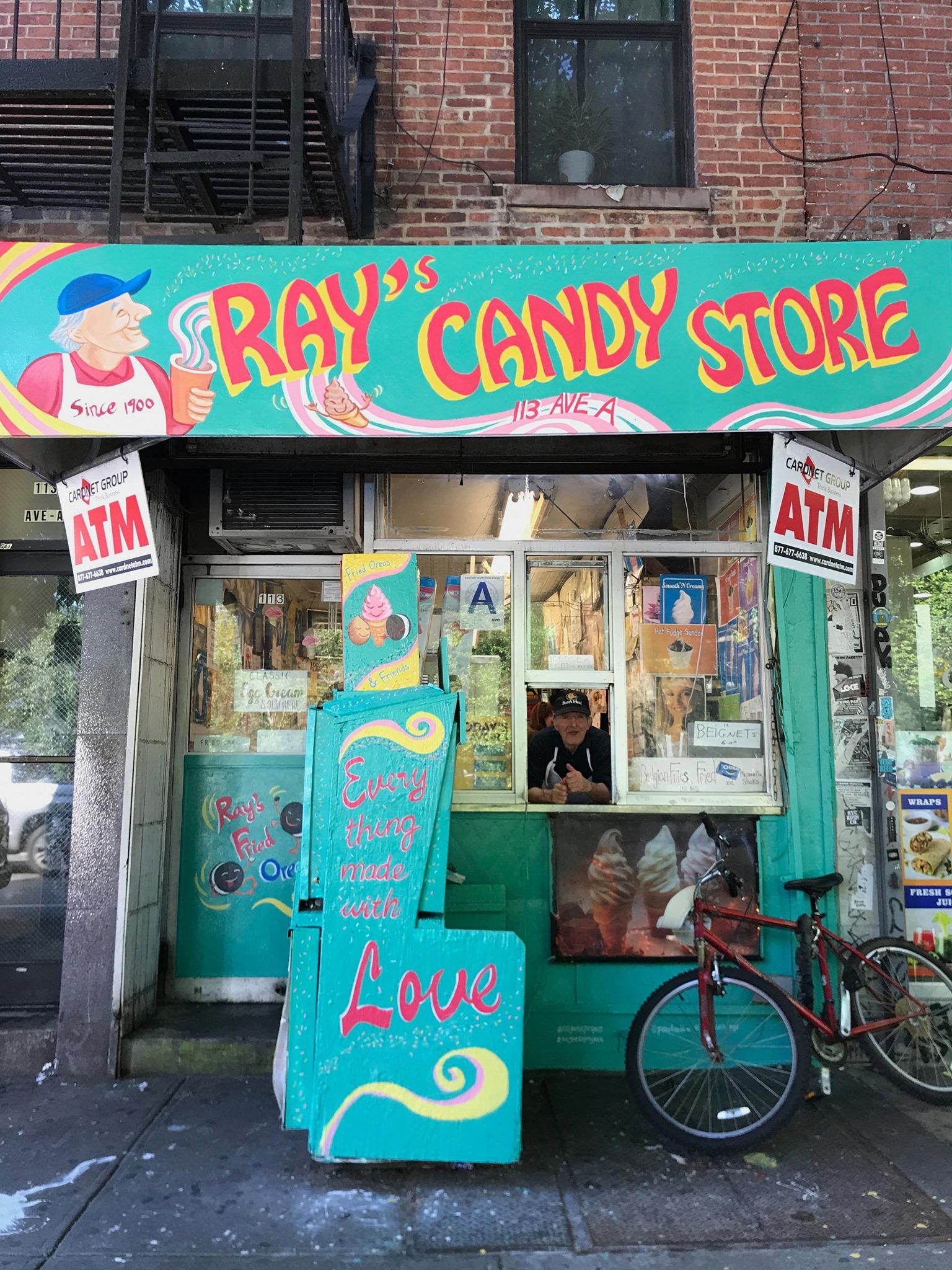Pet Friendly Ray's Candy Store