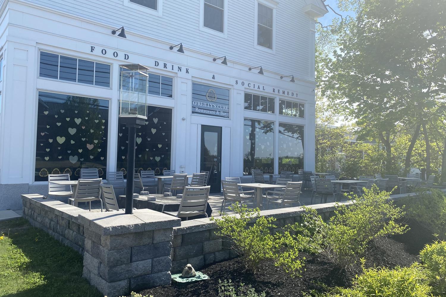 O Reilly S Cure Restaurant Bar Is Pet Friendly O Reilly S Cure Restaurant Bar Is Pet Friendly