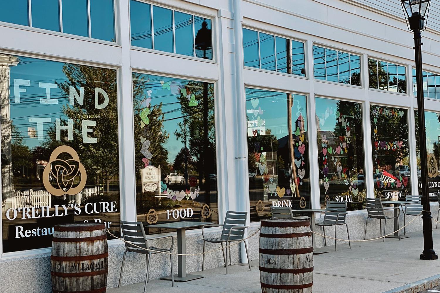 O Reilly S Cure Restaurant Bar Is Pet Friendly O Reilly S Cure Restaurant Bar Is Pet Friendly